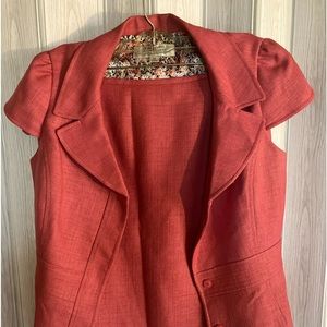 Tahari skirt and jacket